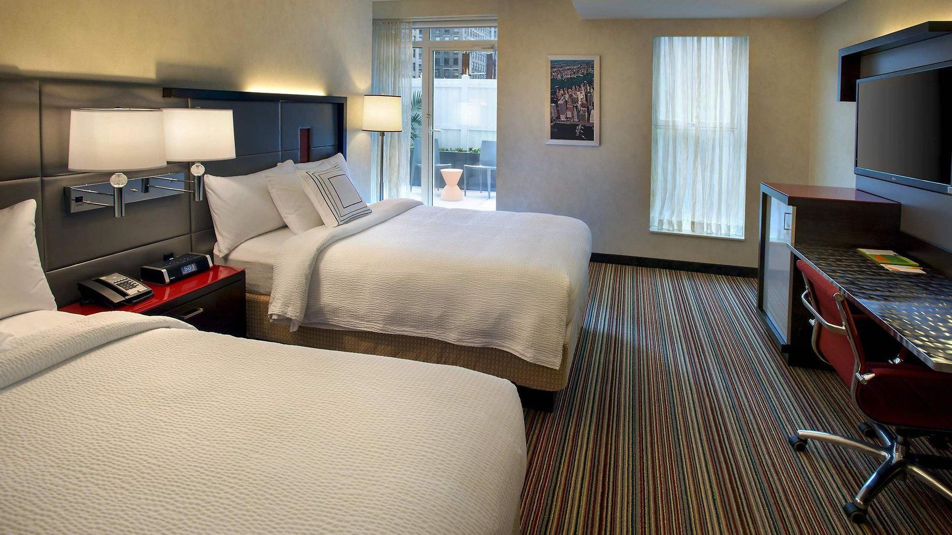 Courtyard By Marriott Manhattan/herald Square 4*