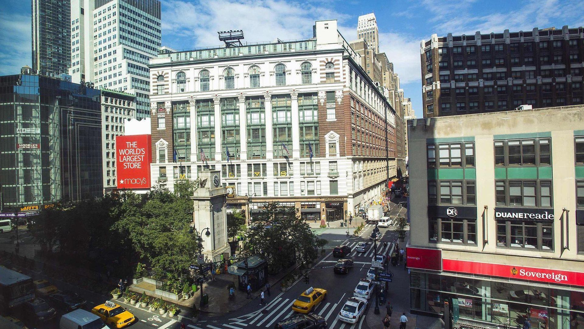 Hotel Courtyard By Marriott Manhattan/herald Square 4*