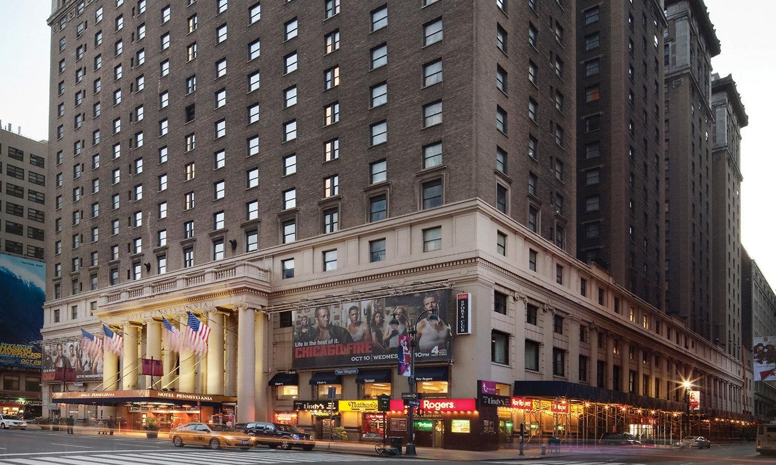 Pennsylvania Hotel 3*