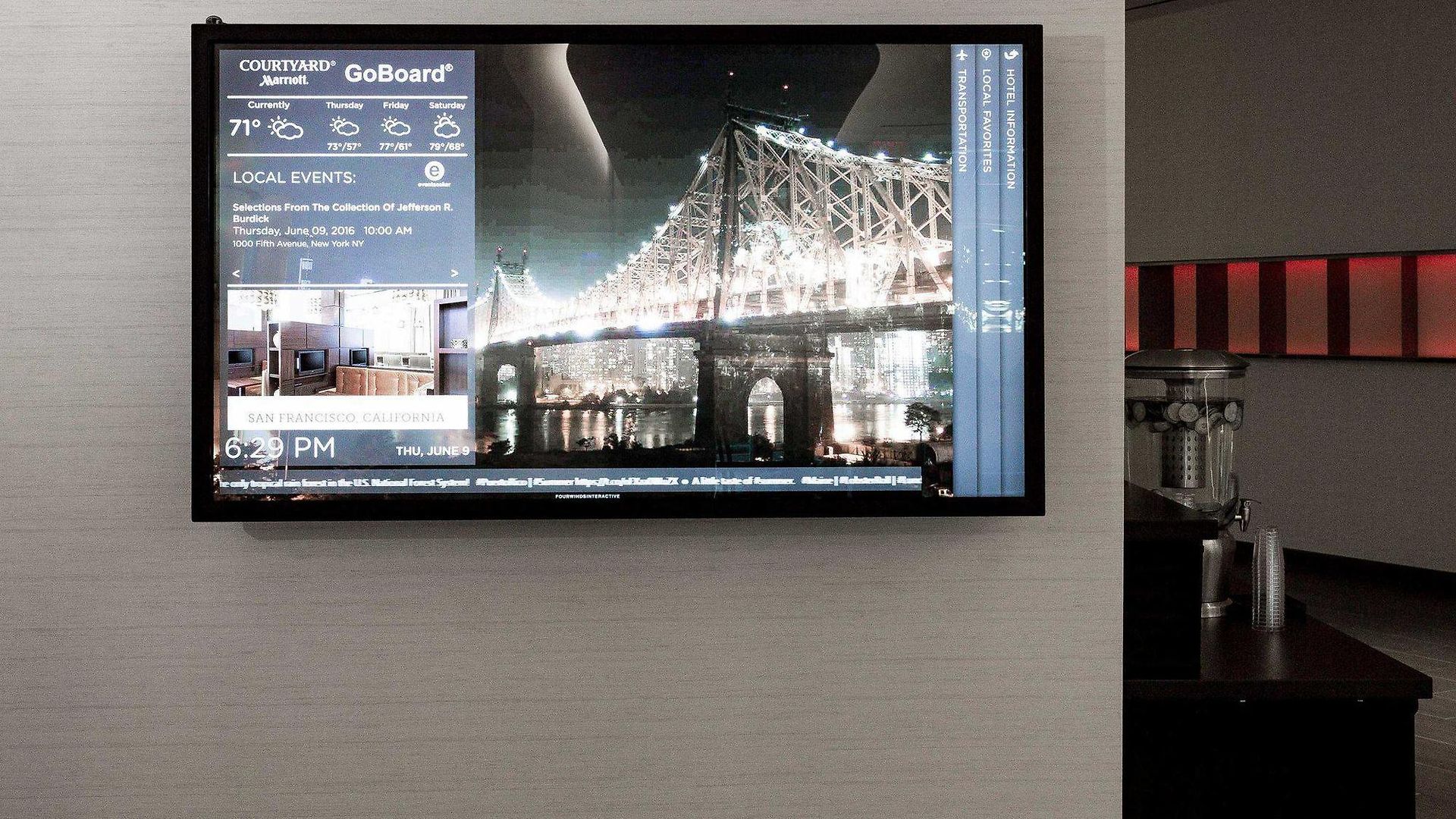 Hotel Courtyard By Marriott Long Island City/new York Manhattan View New York