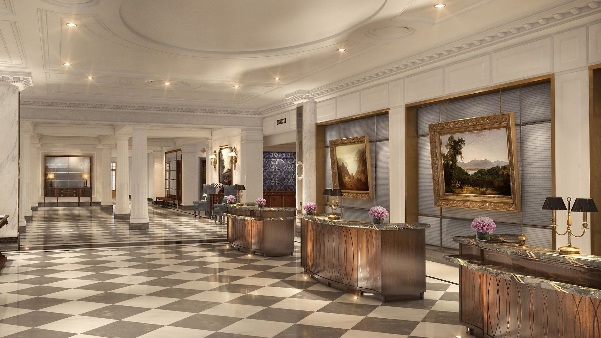 Hotel Intercontinental Barclay By Ihg New York