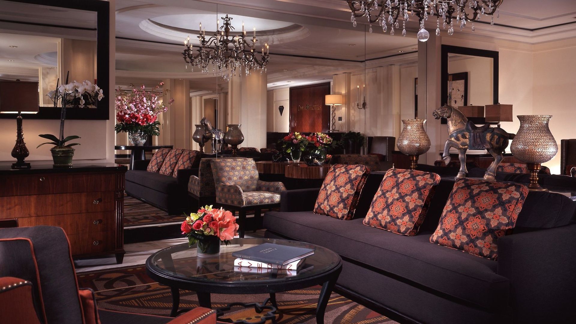 Omni Berkshire Place Hotel 4*