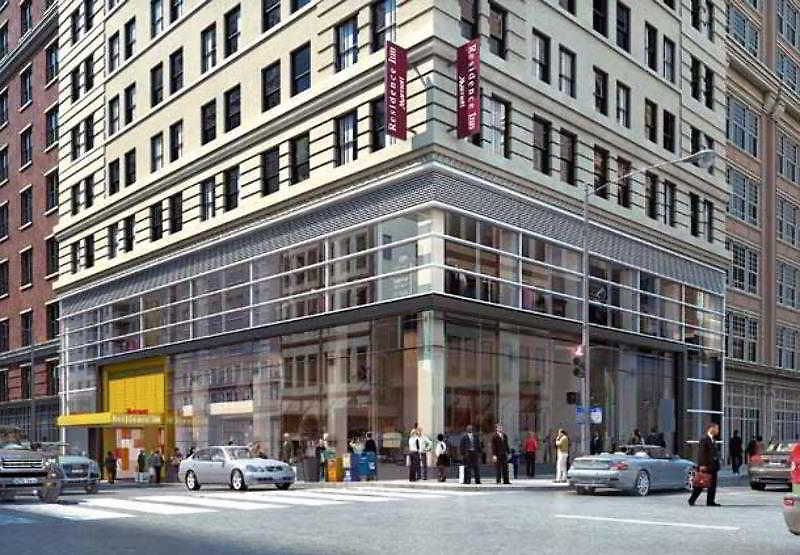 By Marriott Downtown Manhattan/world Trade Center Area