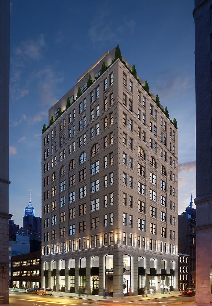 Hotel 11 Howard, New York, A Member Of Design 5*