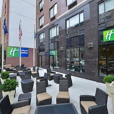 Express Manhattan Midtown West By Ihg 3* New York