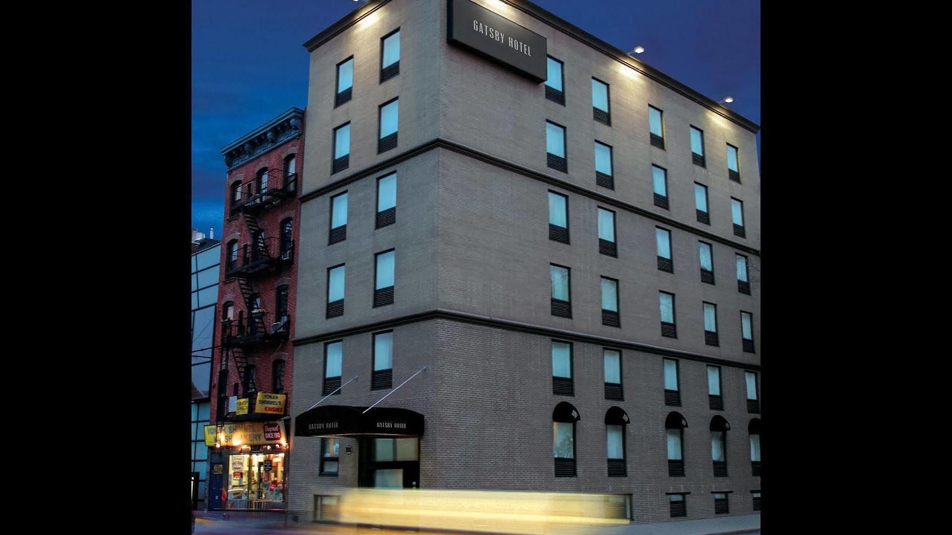 Hotel The Gatsby 3*
