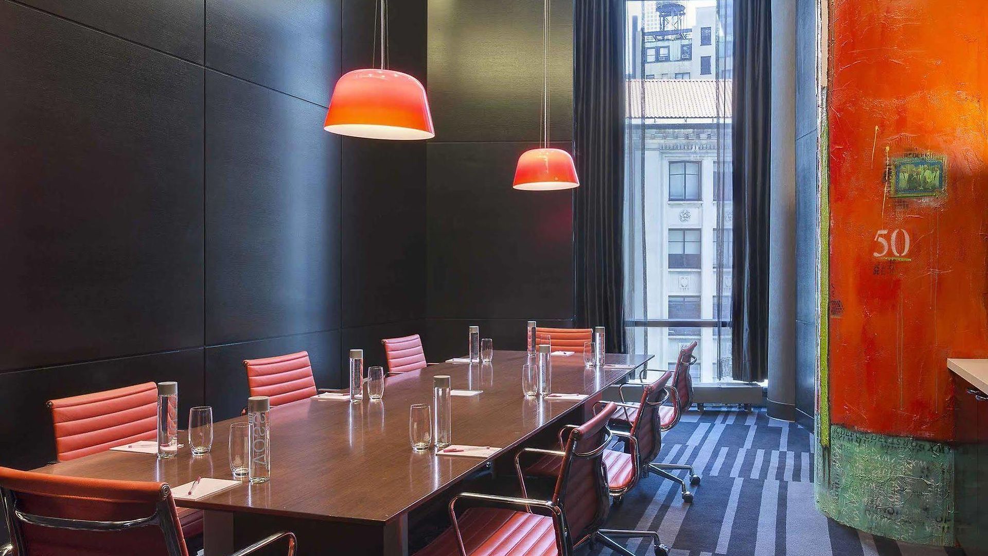 Hotel Courtyard By Marriott Manhattan/central Park New York