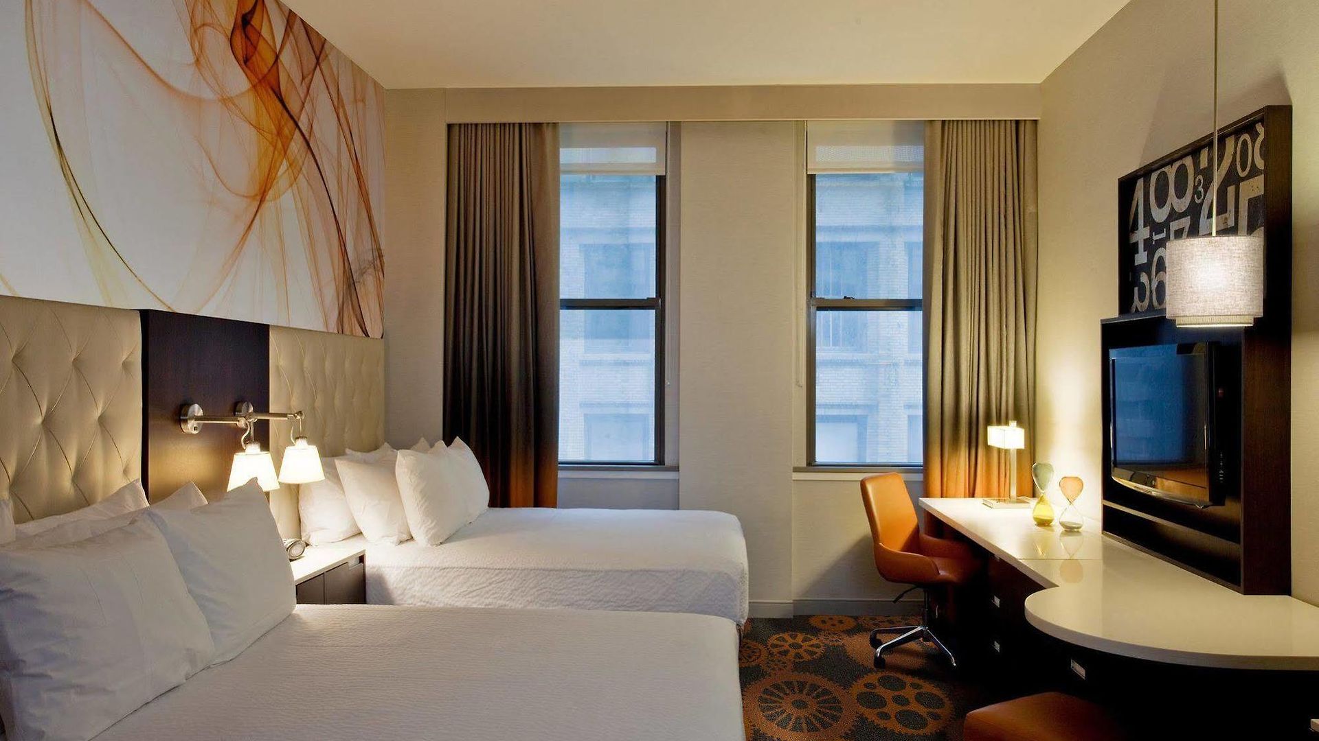 Hotel By Marriott Downtown Manhattan/world Trade Center Area