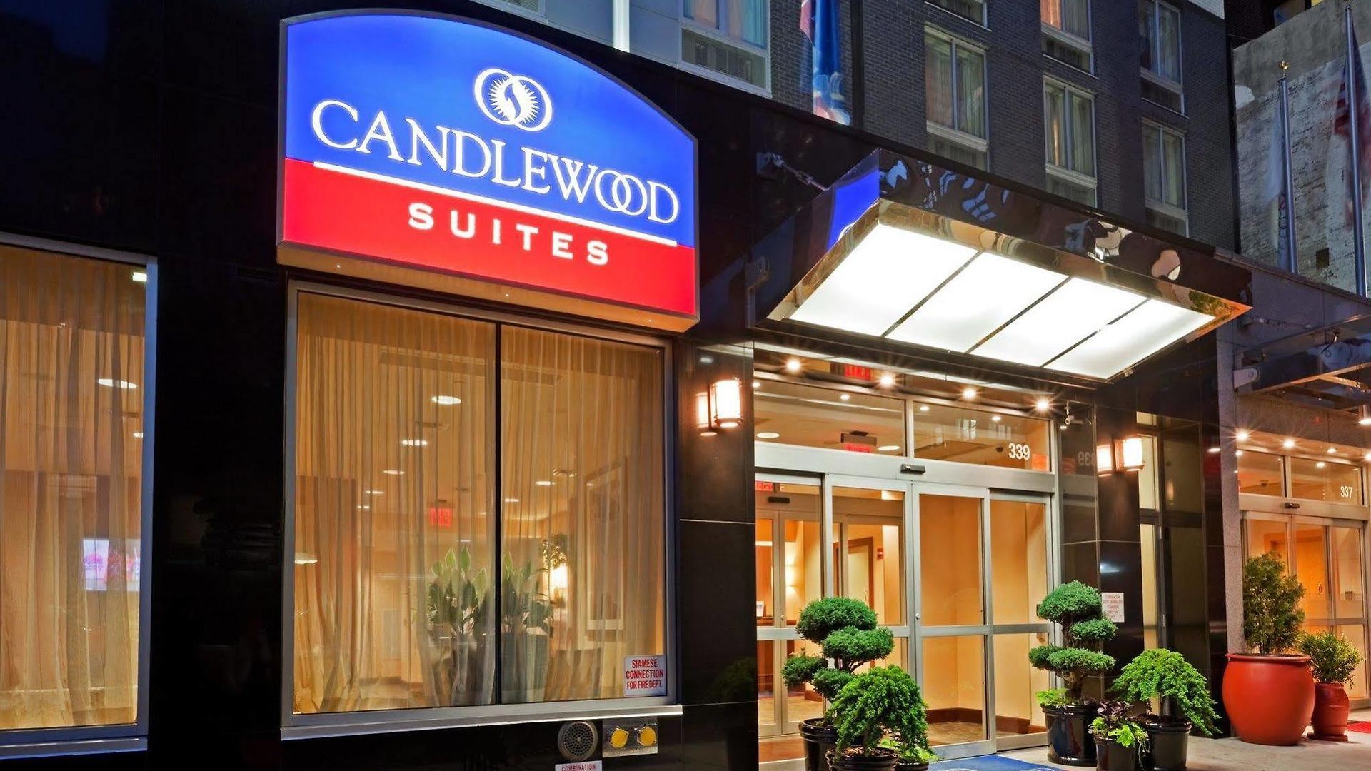 Candlewood Nyc -times Square By Ihg 3* New York