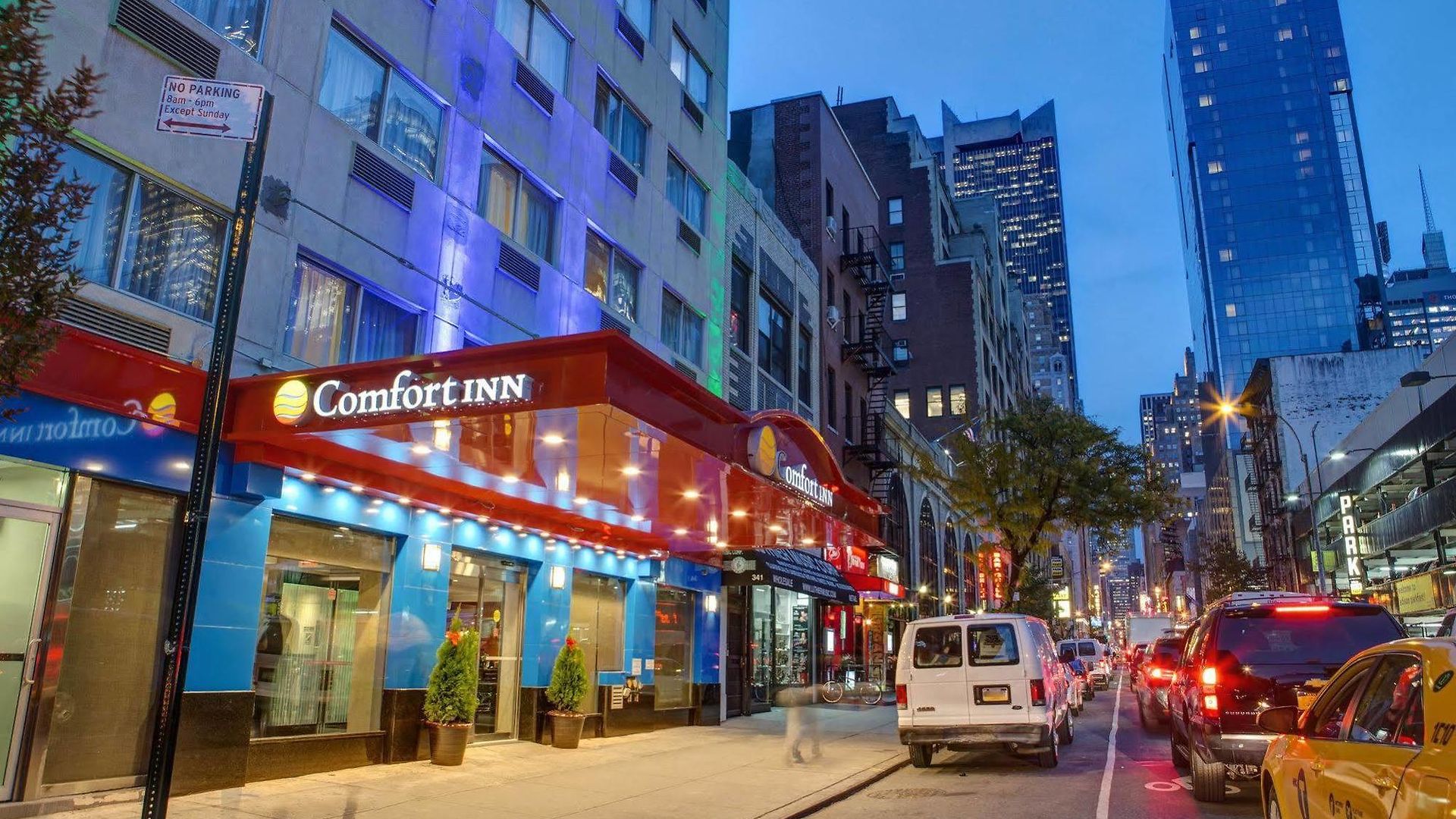 Hotel Ramada By Wyndham Times Square West New York
