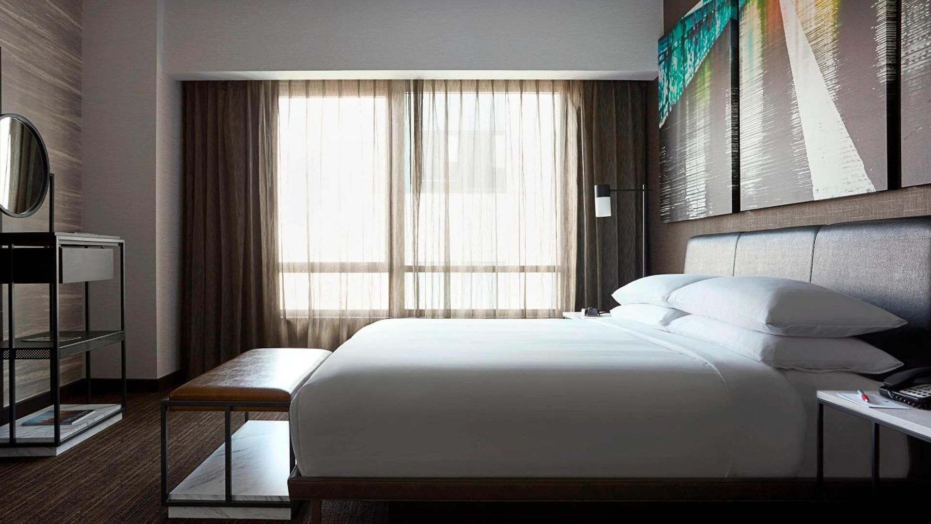 Hotel Marriott At The Brooklyn Bridge 4*