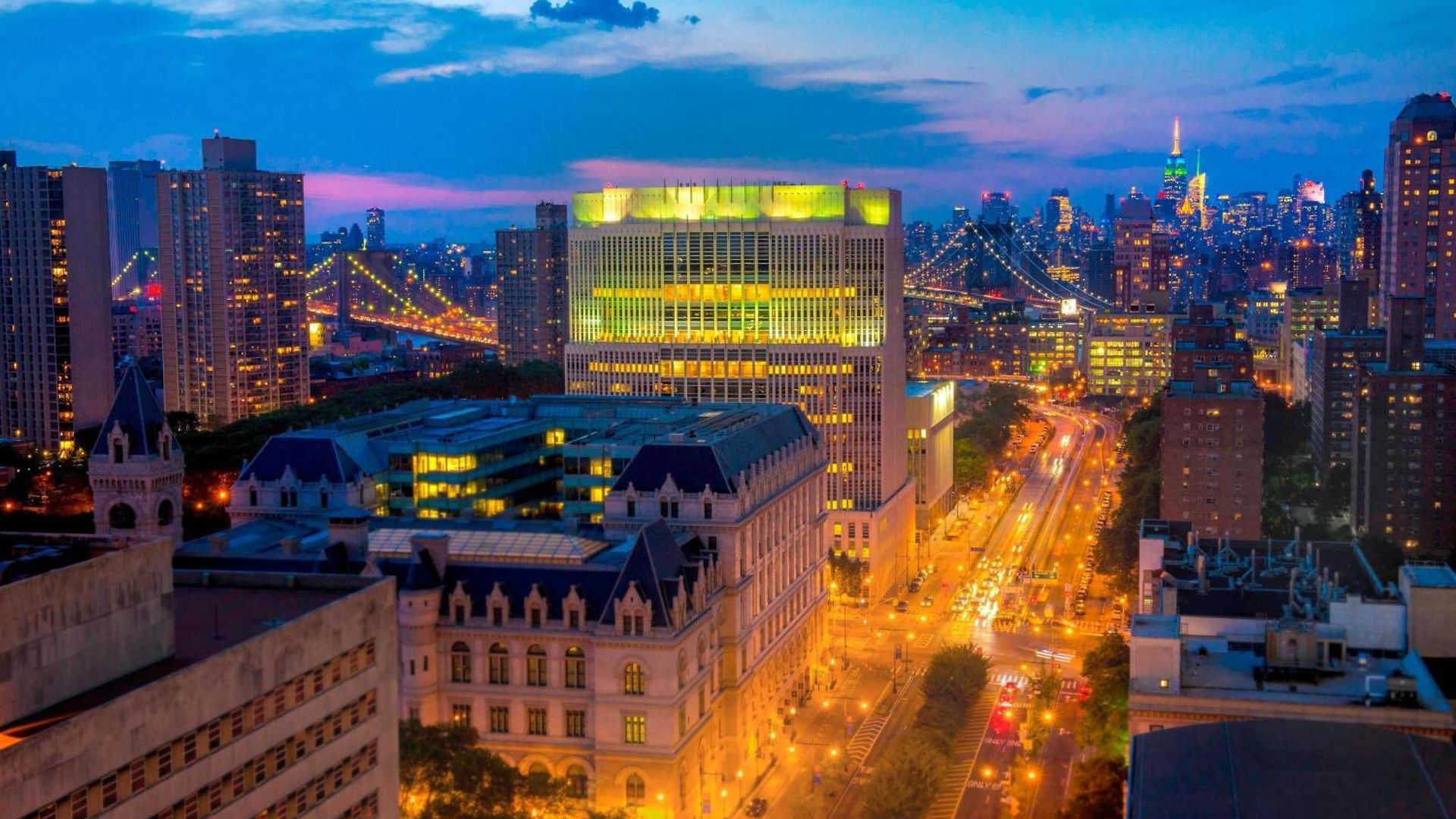Marriott At The Brooklyn Bridge Hotel 4*