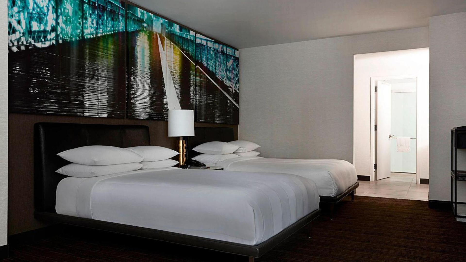 Marriott At The Brooklyn Bridge New York