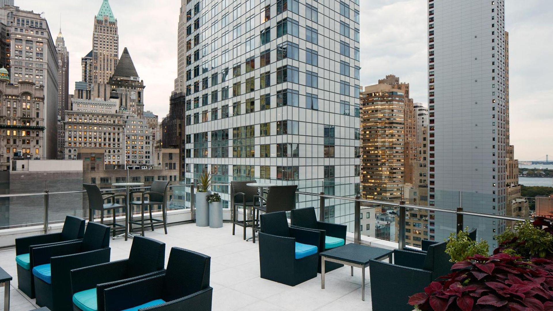 Club Quarters World Trade Center, Hotel 4*