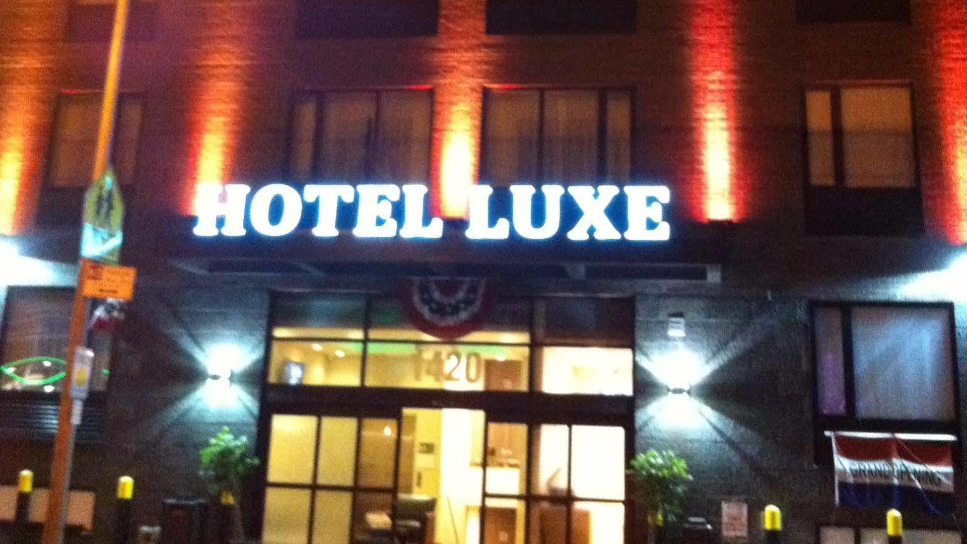 Hotel Luxe Ny