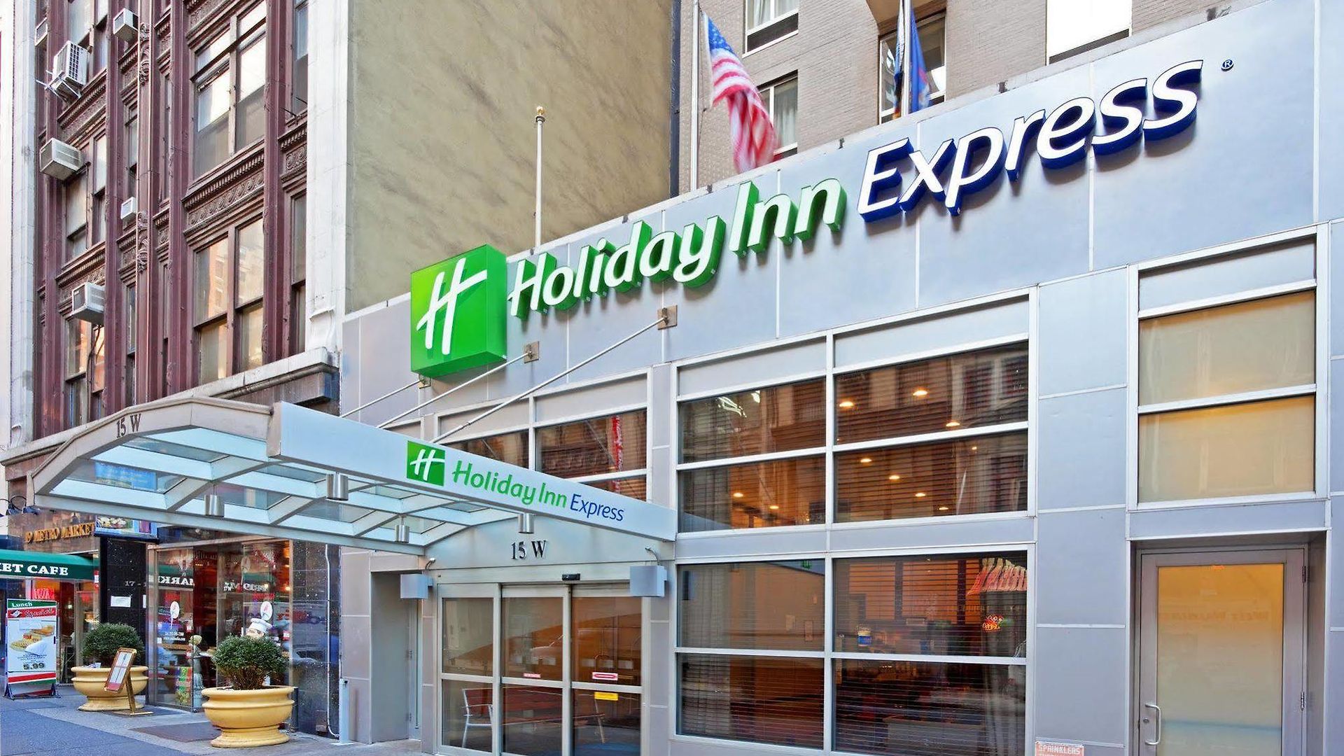 Hotel Citadines Connect Fifth Avenue - Times Square New York 3*