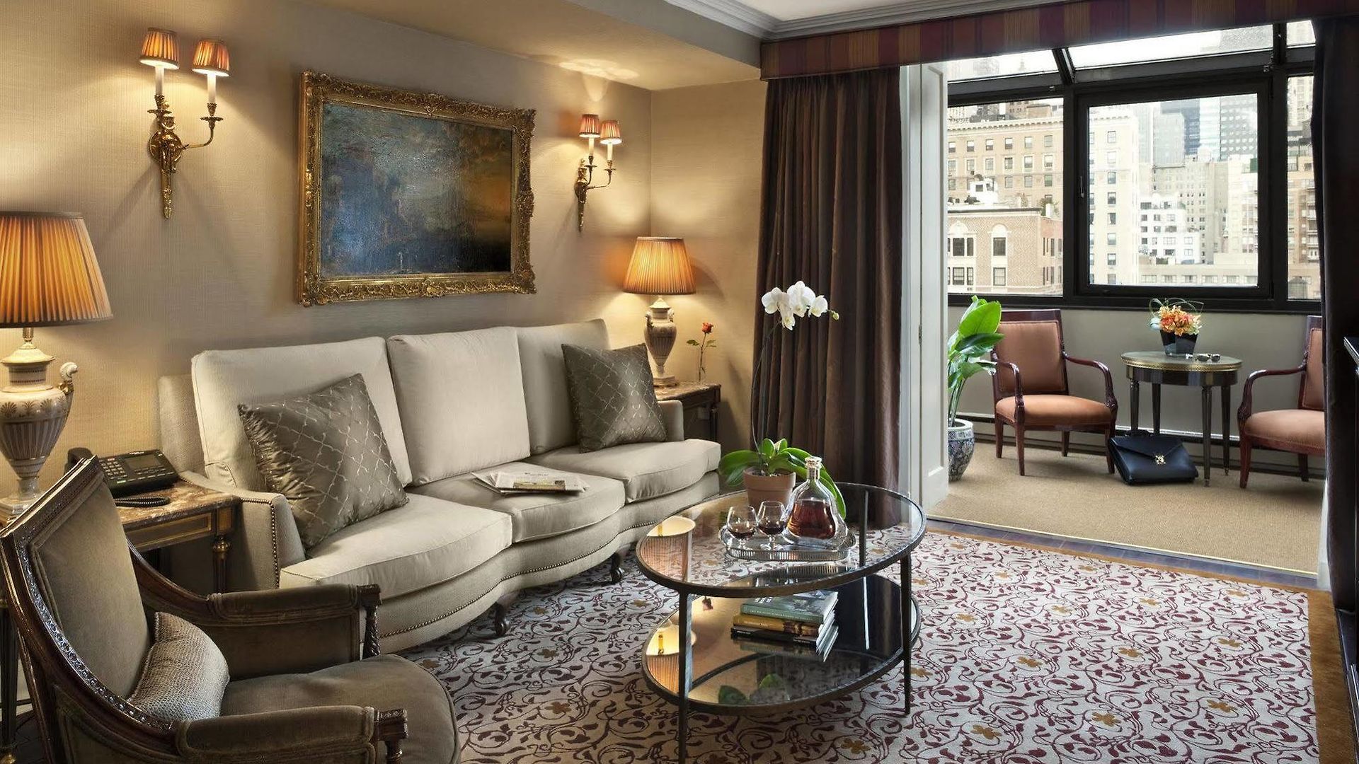Hotel Plaza Athenee New York