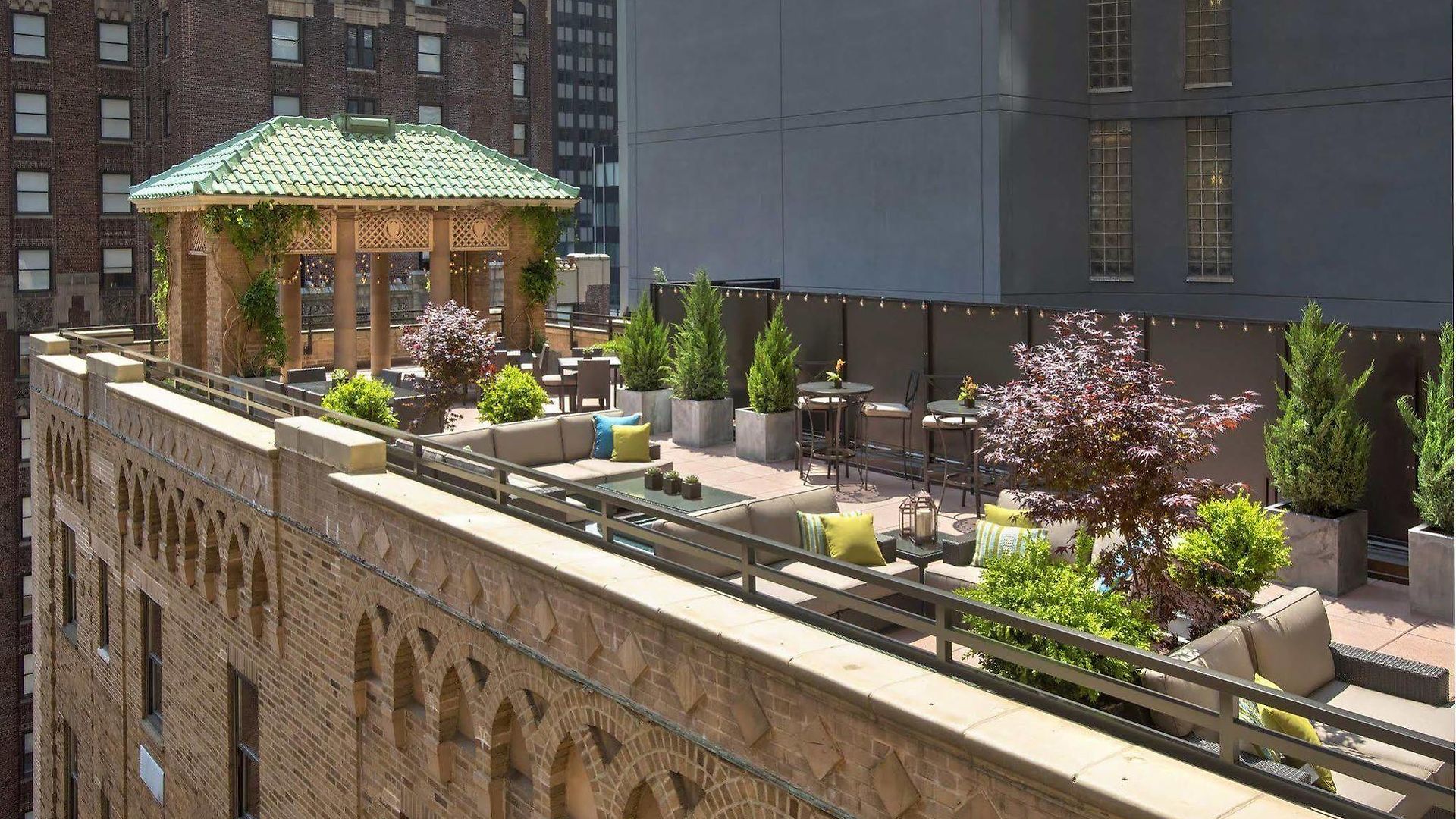 Hotel Marriott East Side