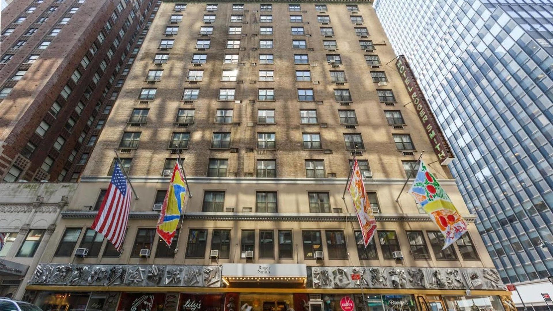 Roger Smith Hotel 3*