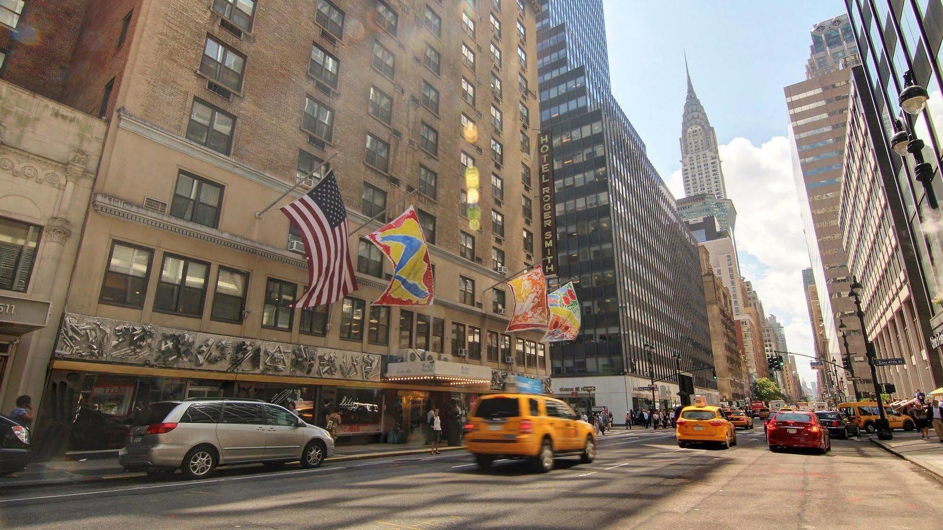 Roger Smith Hotel 3*