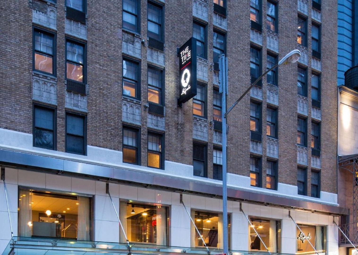 Hotel The Time New York, Part Of Jdv By Hyatt 4*