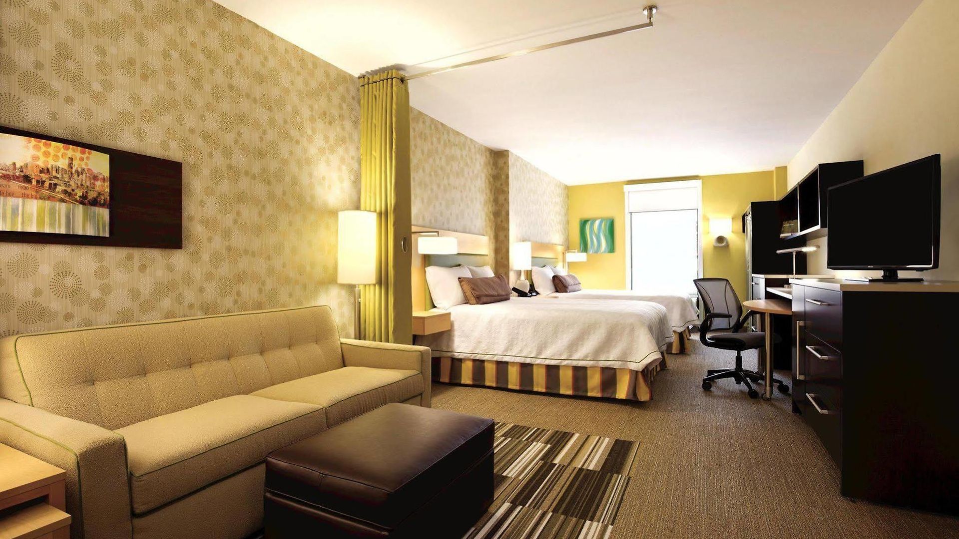 Hotel Home2 Long Island City/manhattan View