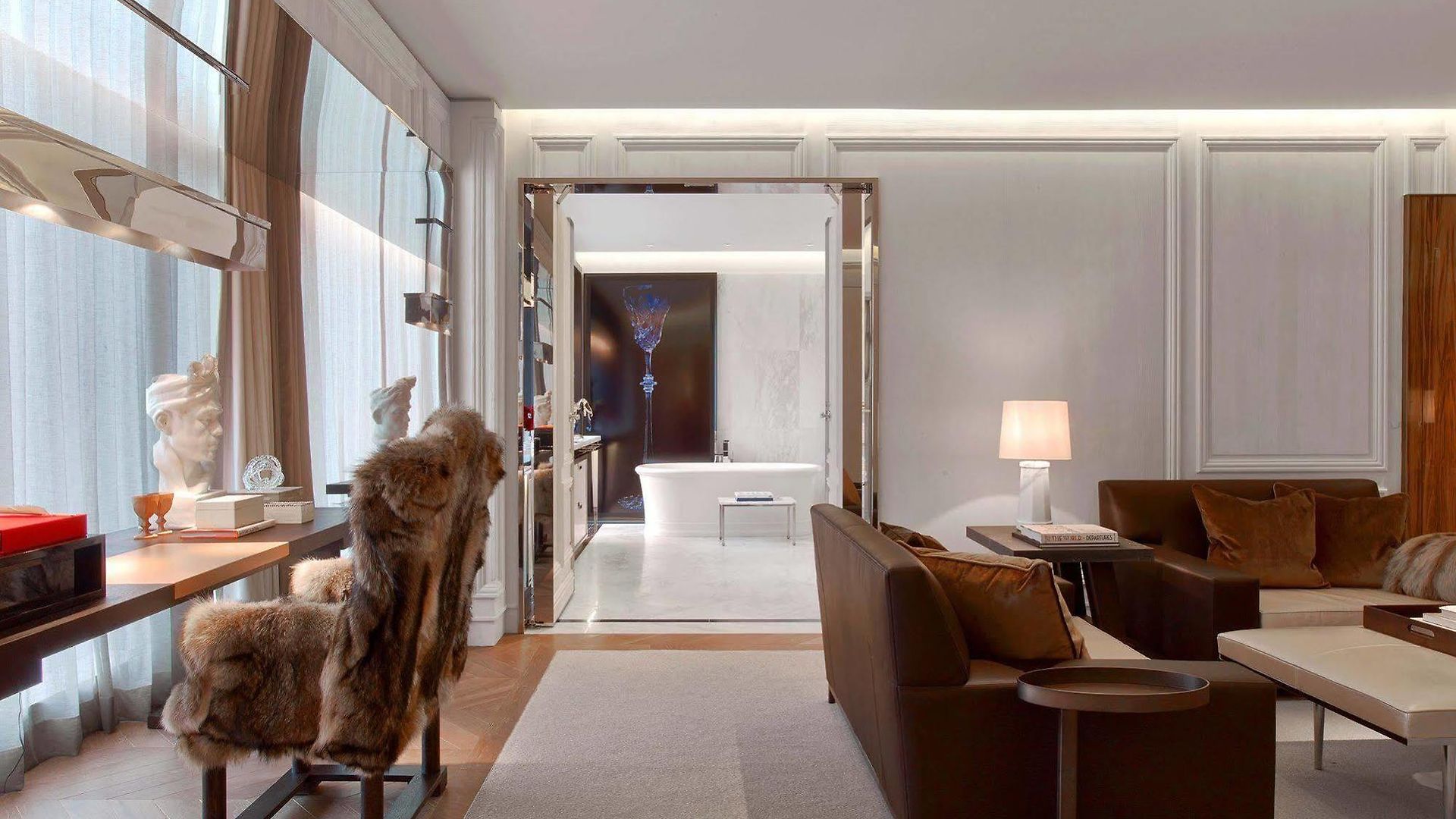 Hotel Baccarat And Residences New York