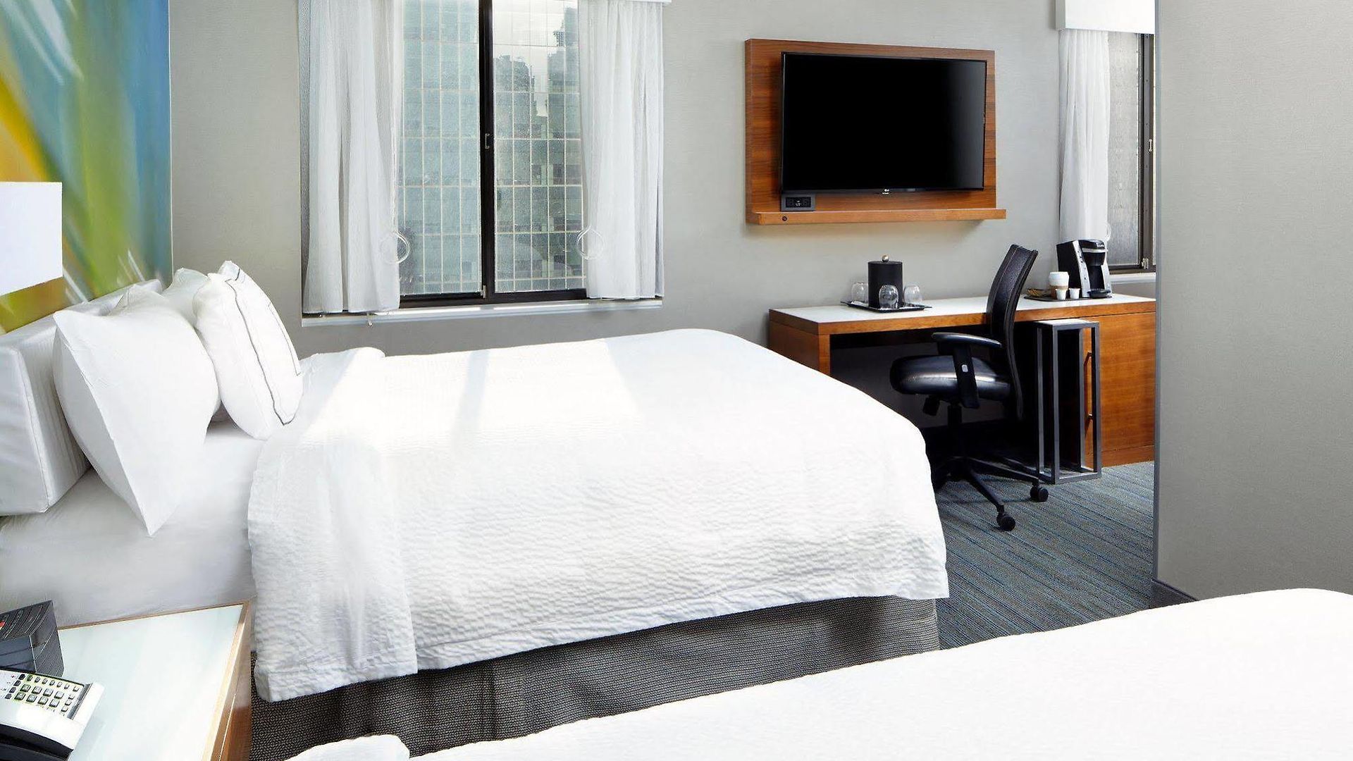 Courtyard By Marriott Downtown Manhattan/world Trade Center Area Hotel 3*