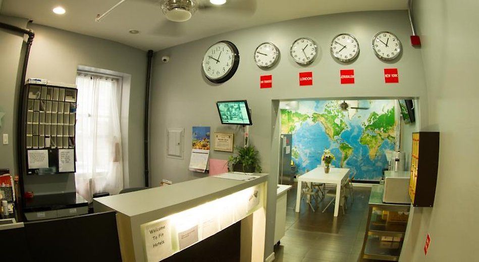 Park West Hostel