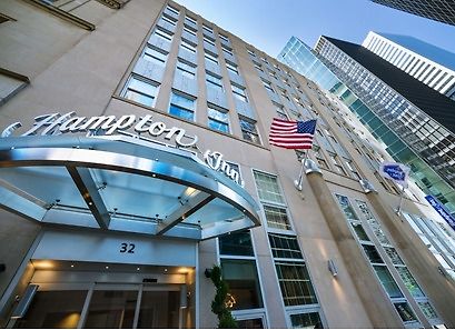Hampton Manhattan/downtown- Financial District New York