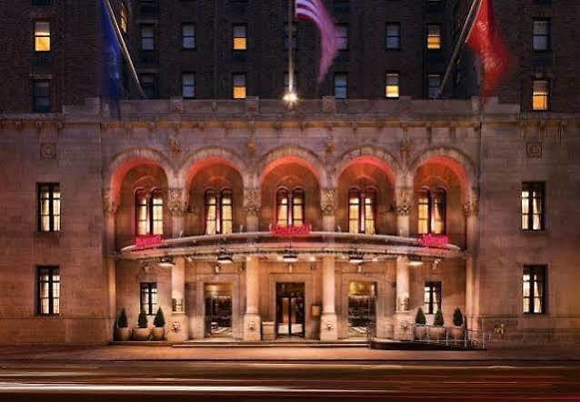 Marriott East Side Hotel New York