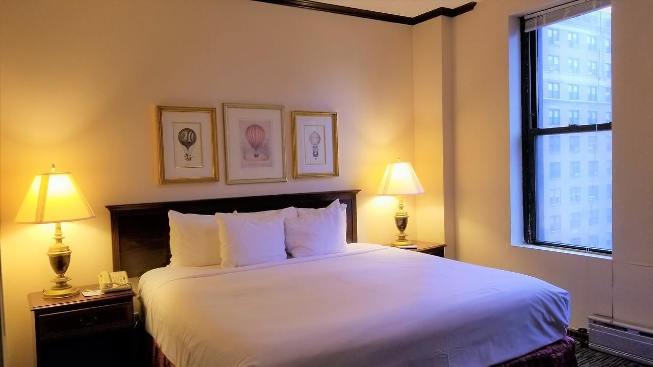 Night Broadway Hotel