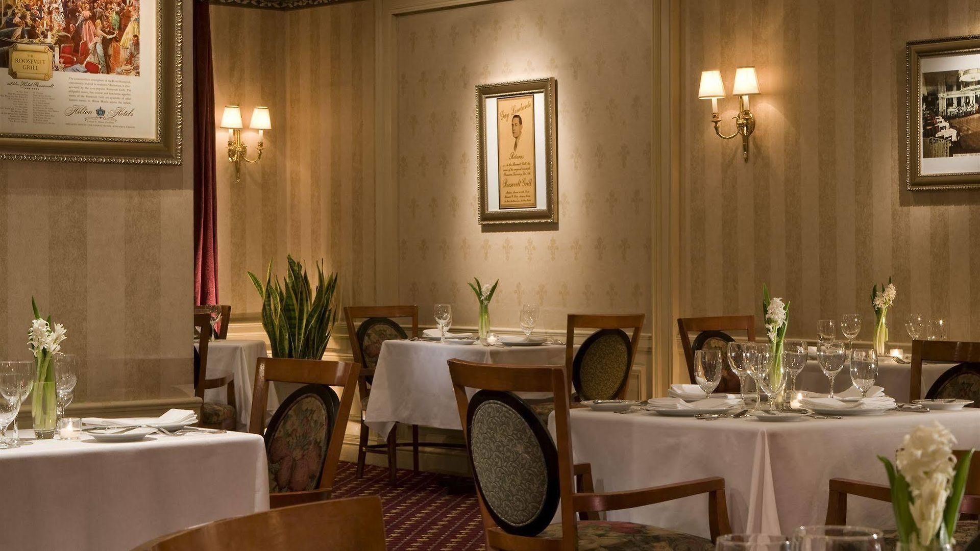 The Roosevelt Hotel New York