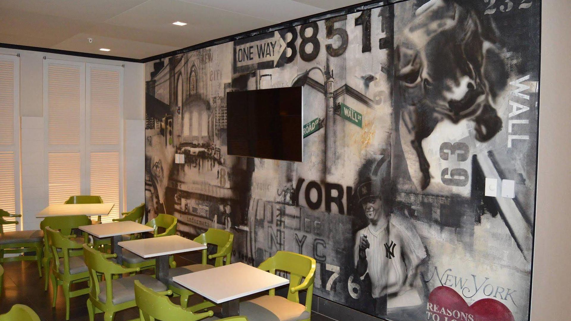 By Marriott Downtown Manhattan/world Trade Center Area Hotel New York