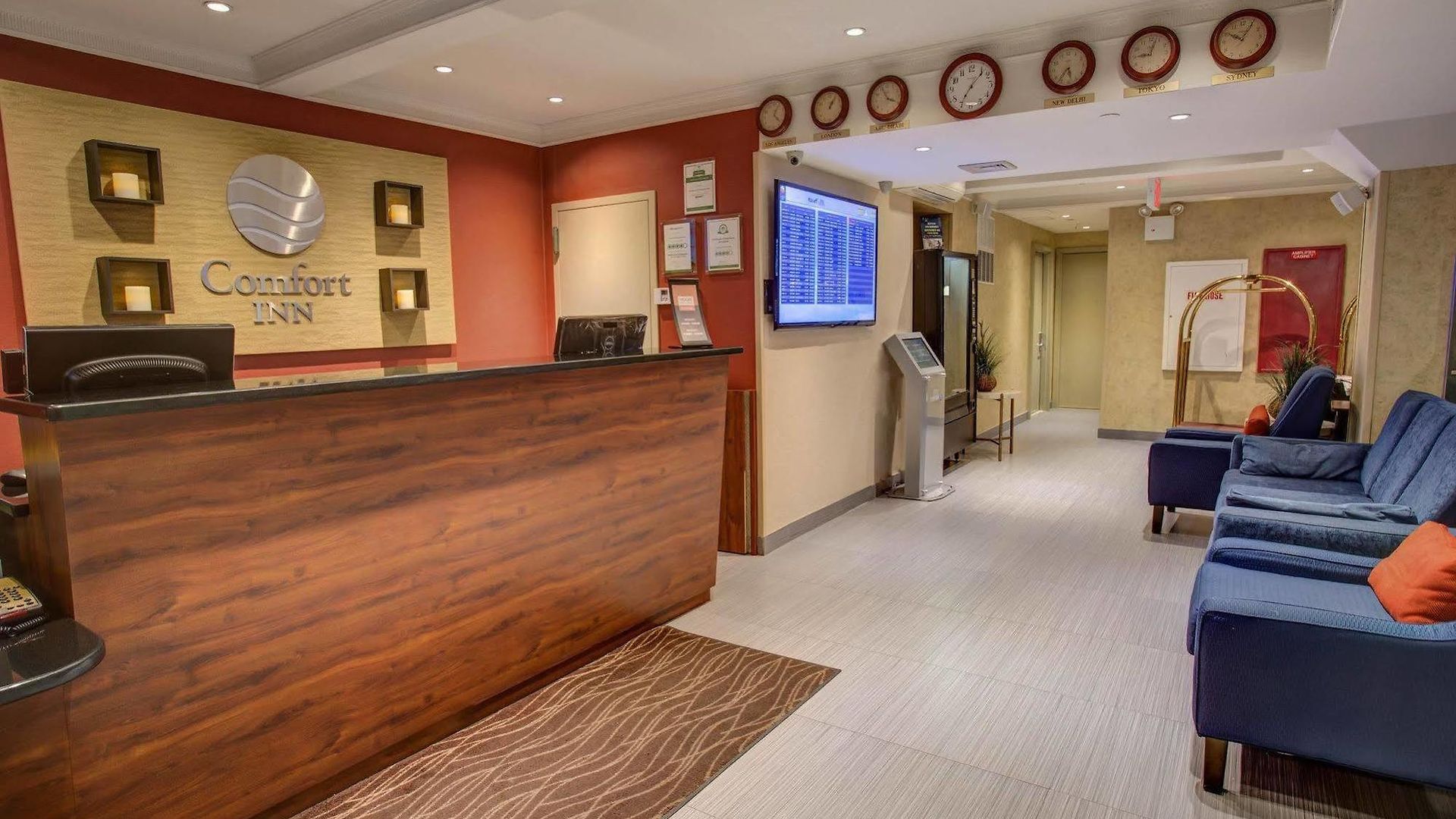 Hotel Ramada By Wyndham Times Square West New York