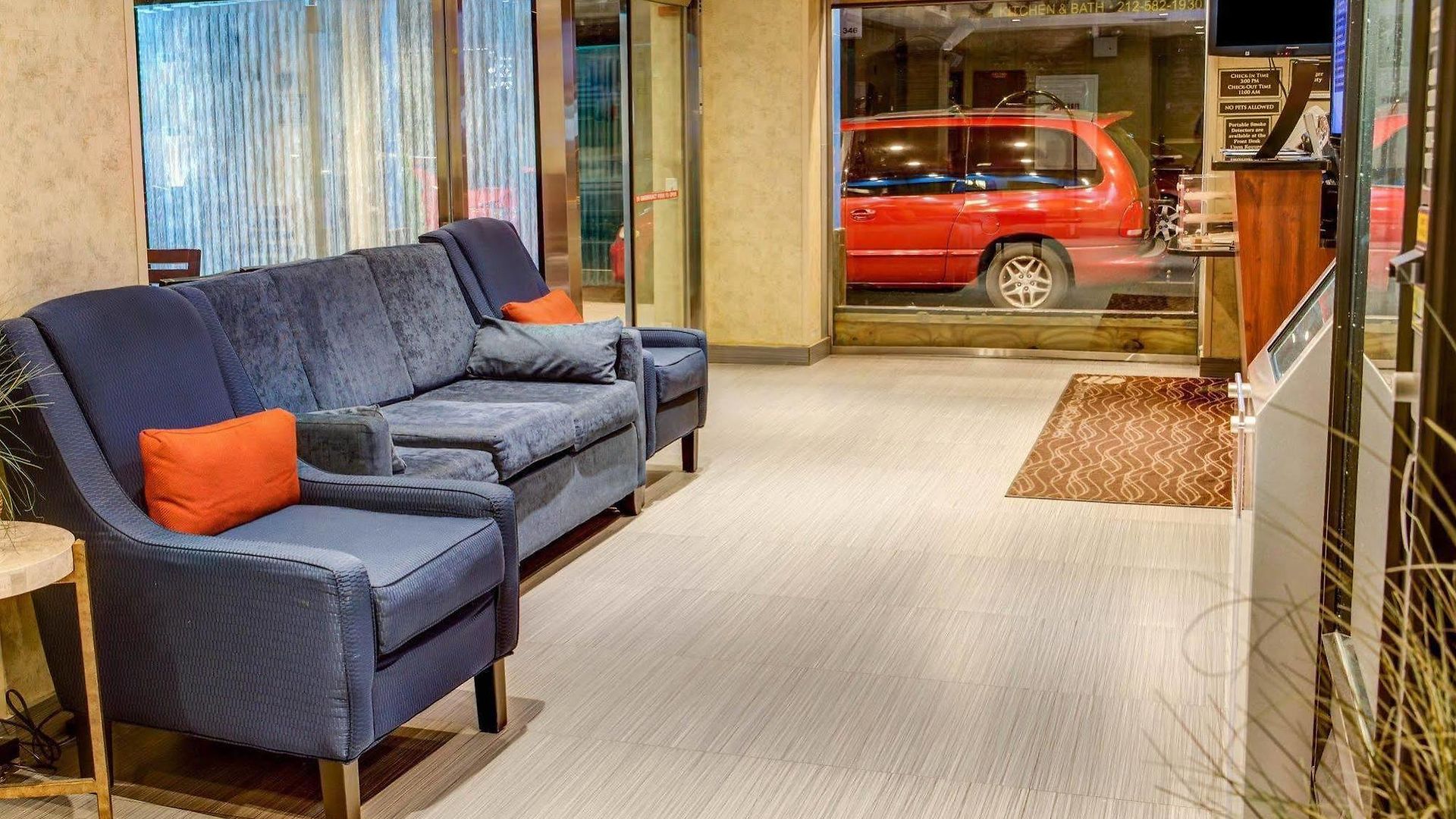Ramada By Wyndham Times Square West 3* New York
