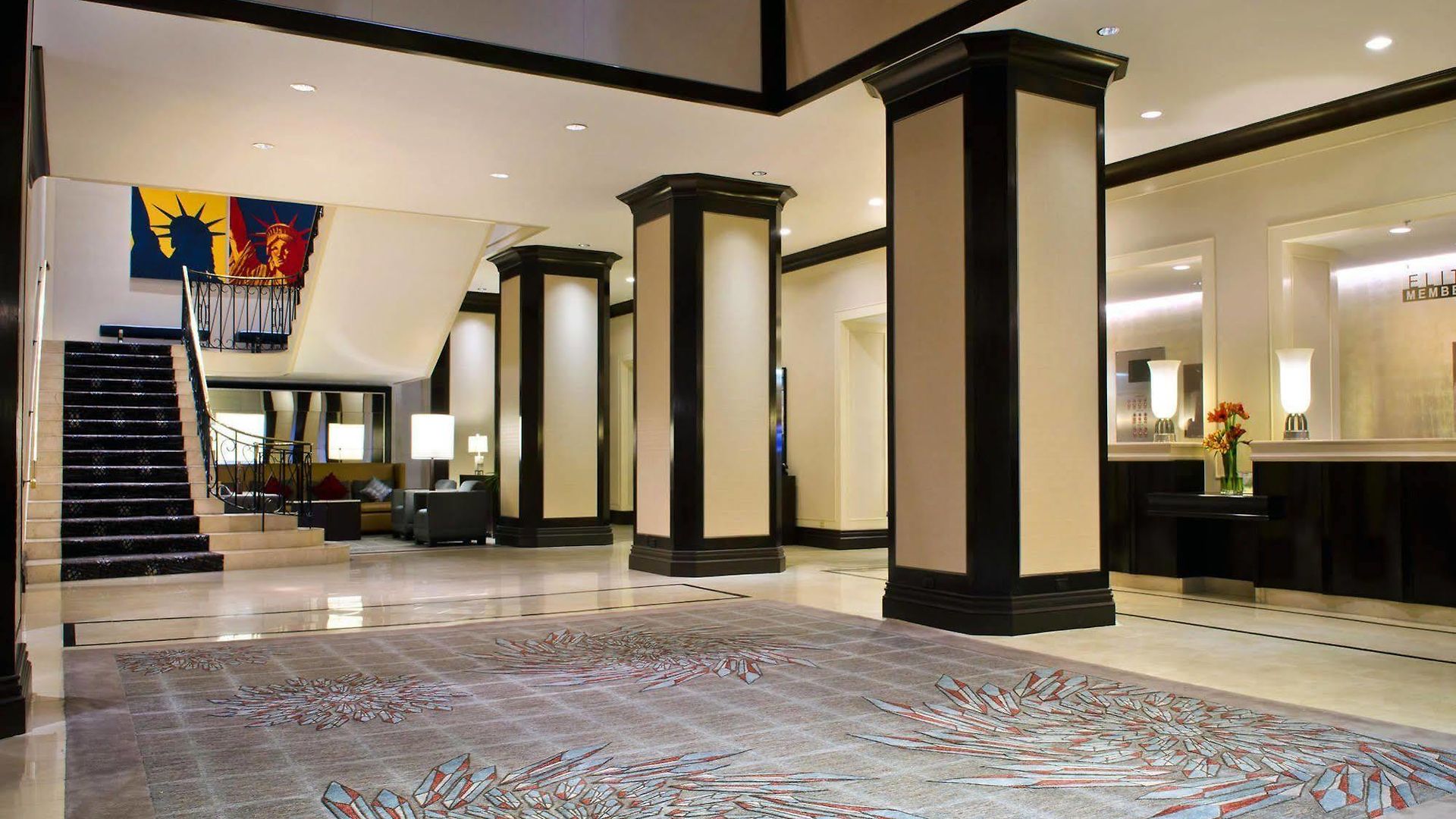 Marriott Downtown Hotel New York
