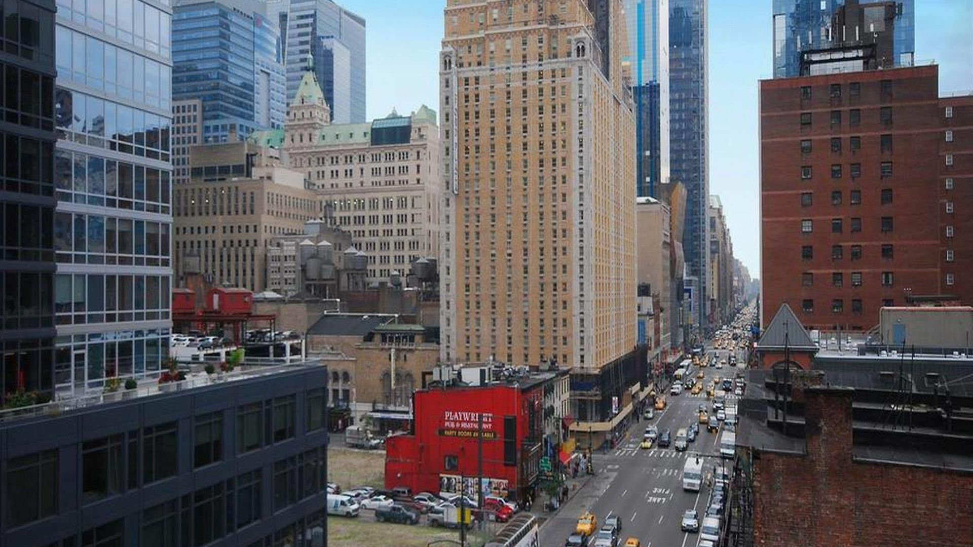 Hotel Econo Times Square New York