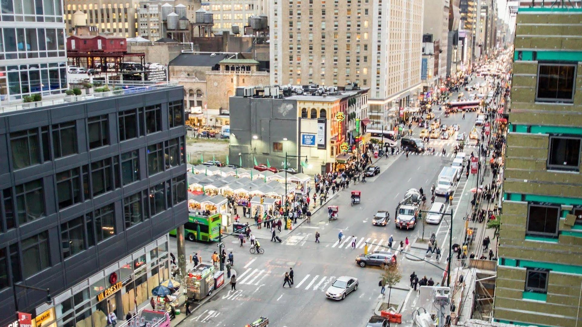 Hotel Econo Times Square 2*