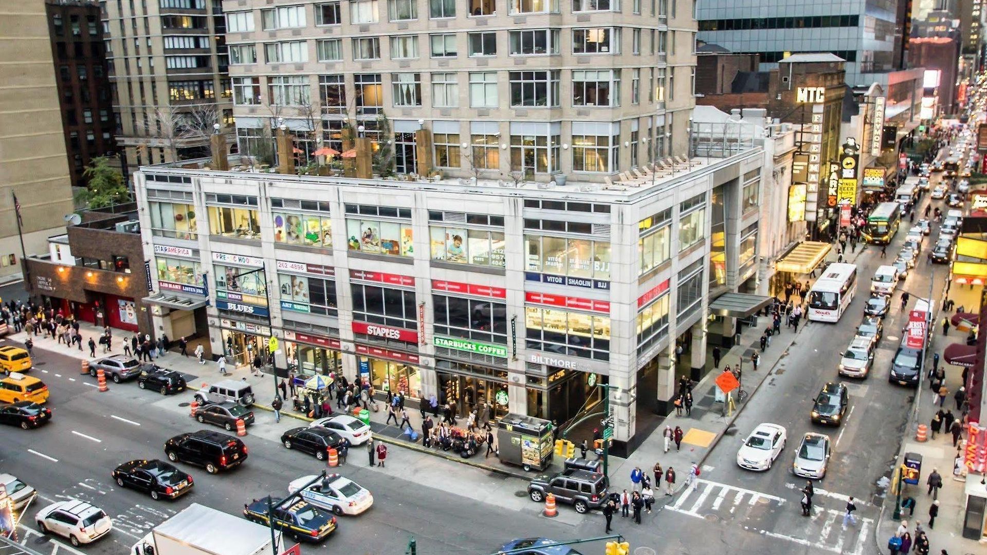 Econo Times Square Hotel New York