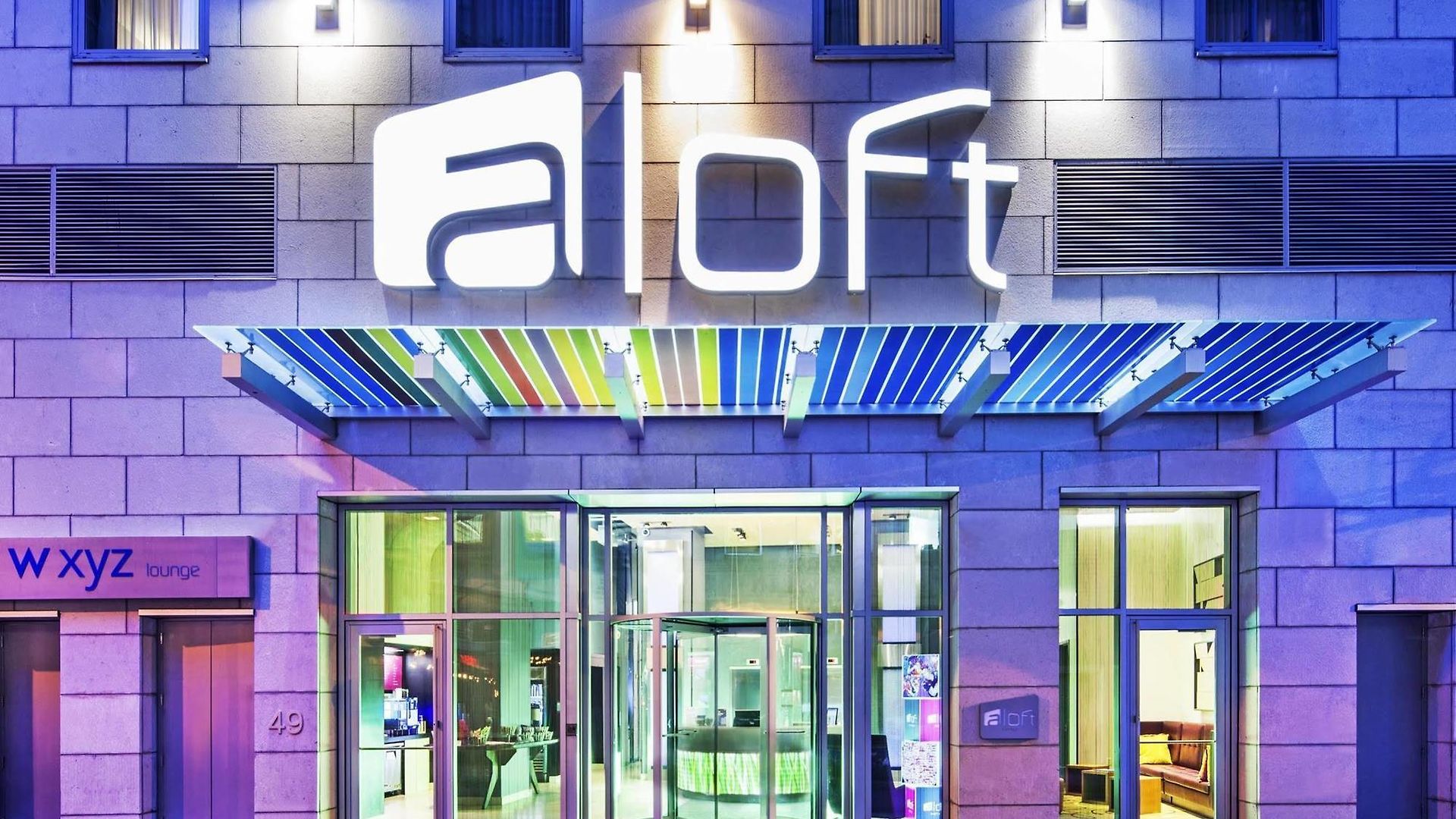 Aloft By Marriott Manhattan Downtown - Financial District 4* New York
