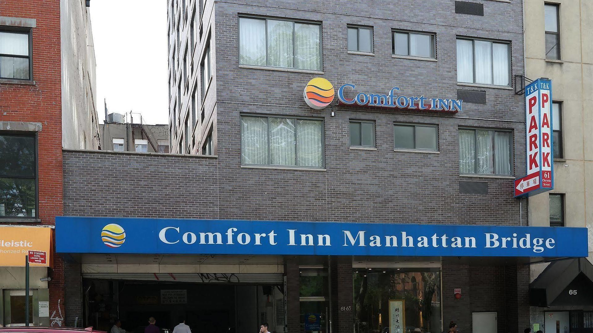 Hotel Comfort Manhattan Bridge New York