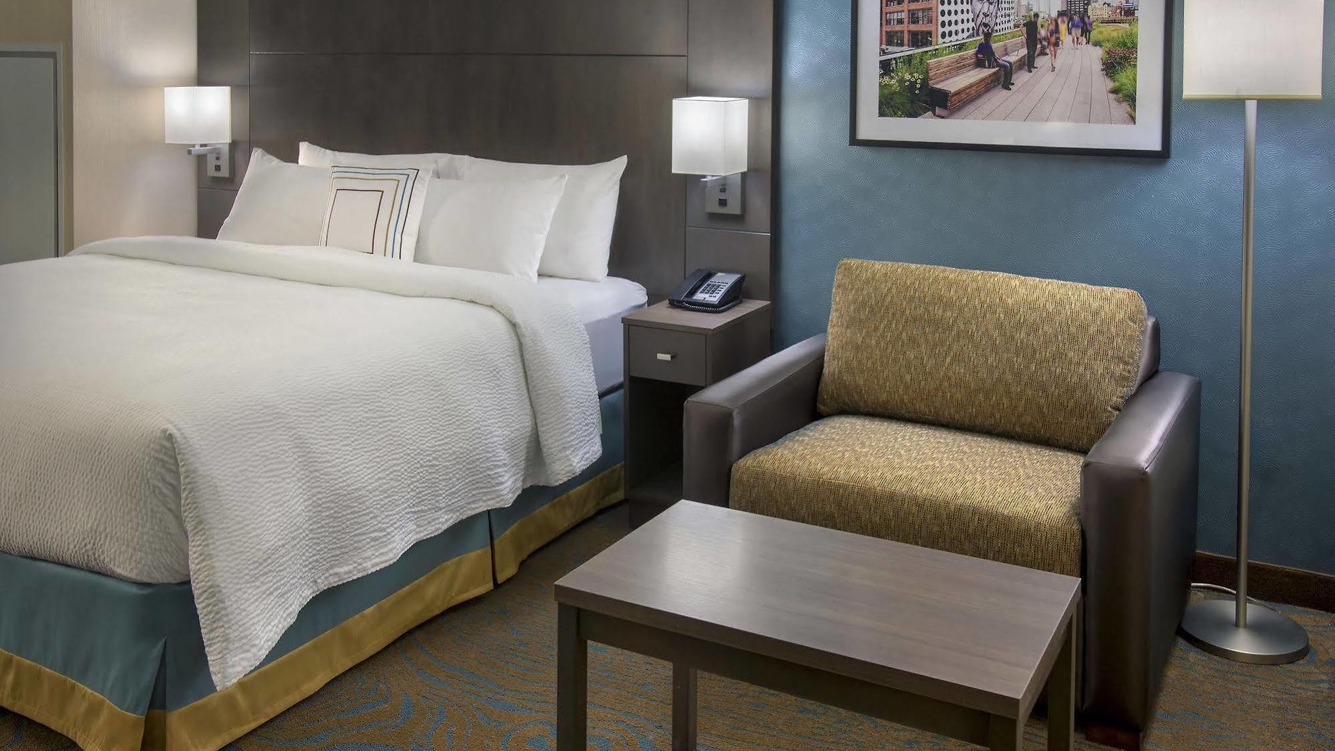 Hotel Courtyard By Marriott Manhattan/chelsea