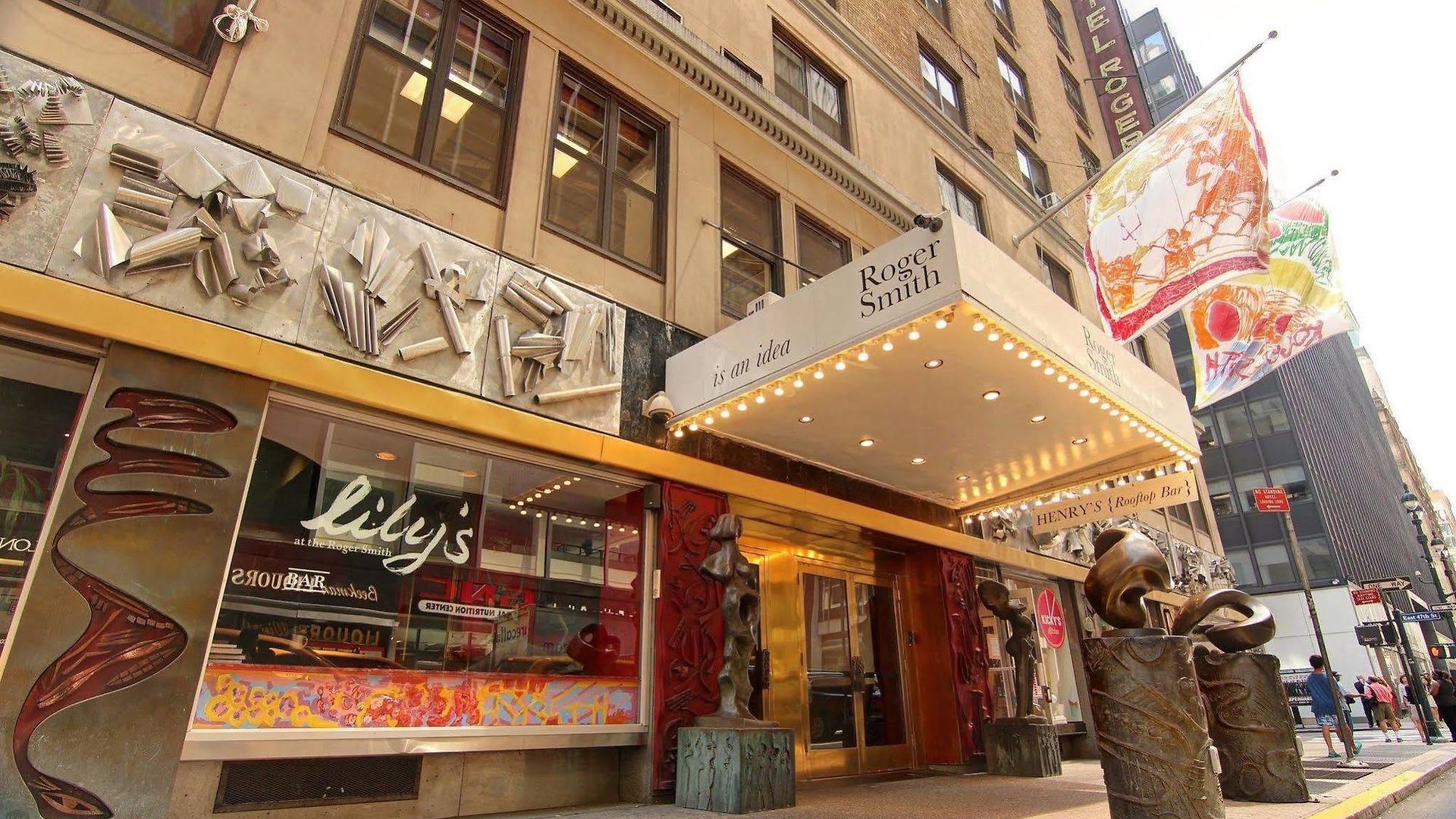 Roger Smith Hotel New York