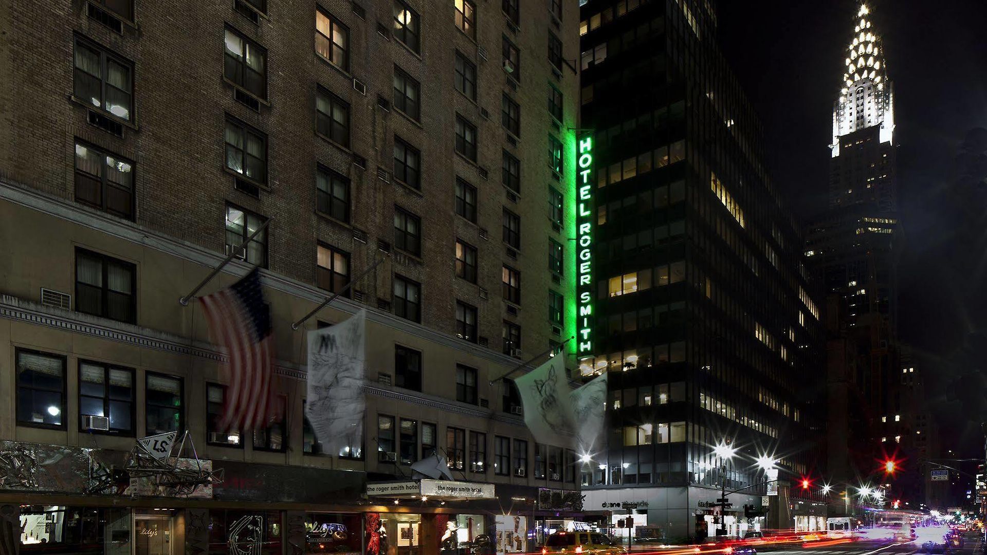 Hotel Roger Smith 3*