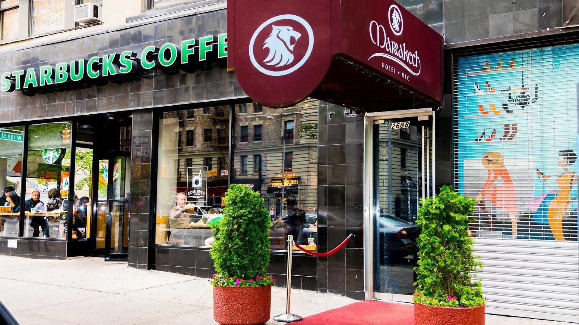 Hotel Marrakech On Broadway New York