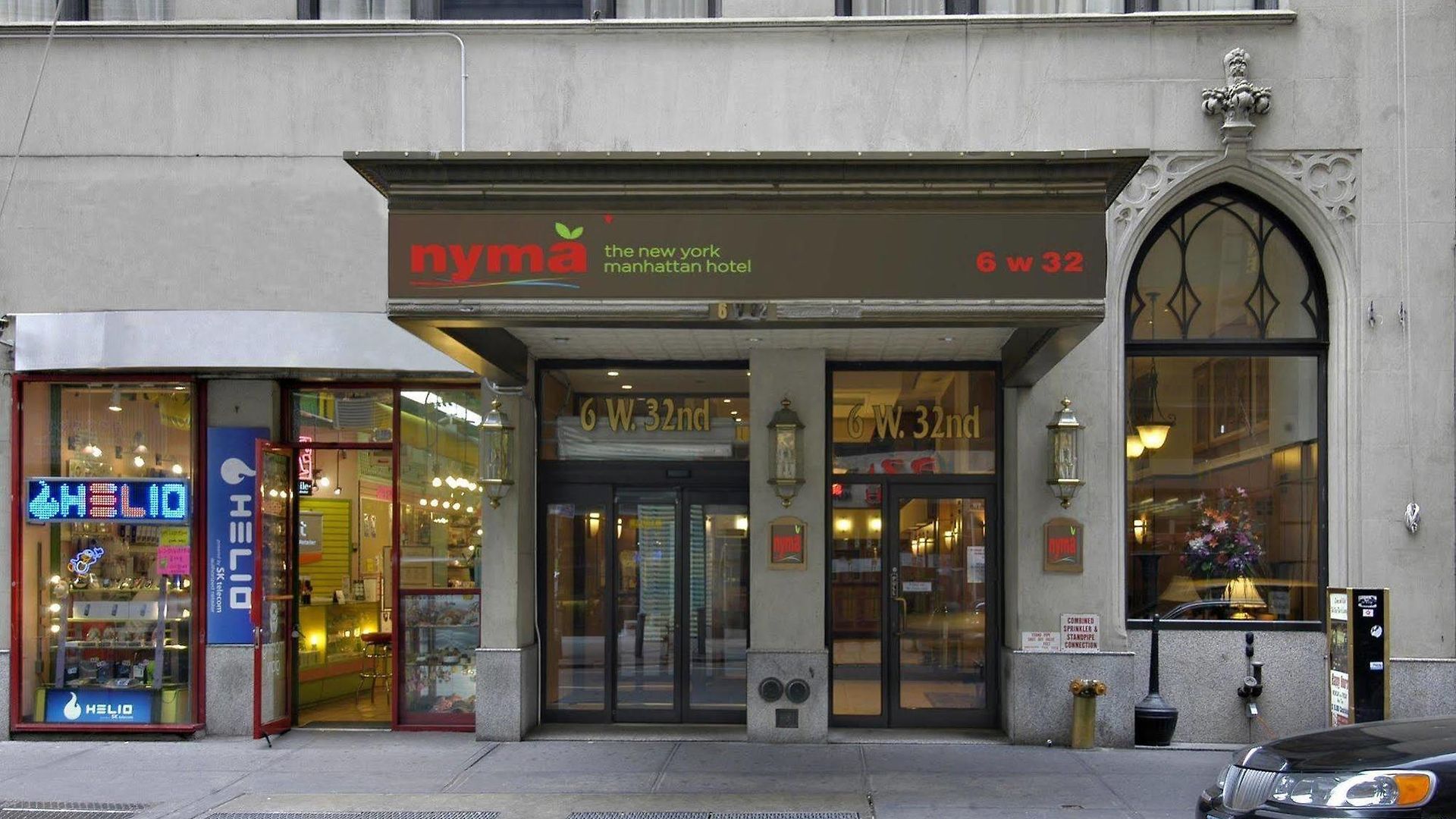 Nyma, The Manhattan Hotel