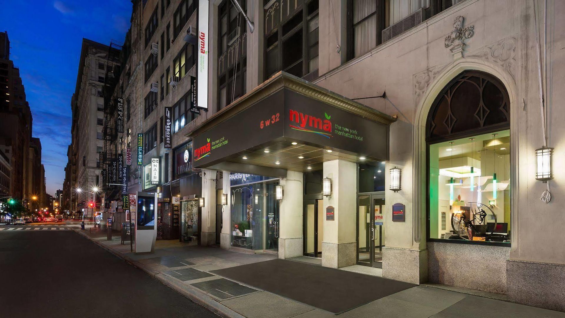 Hotel Nyma, The Manhattan 4*