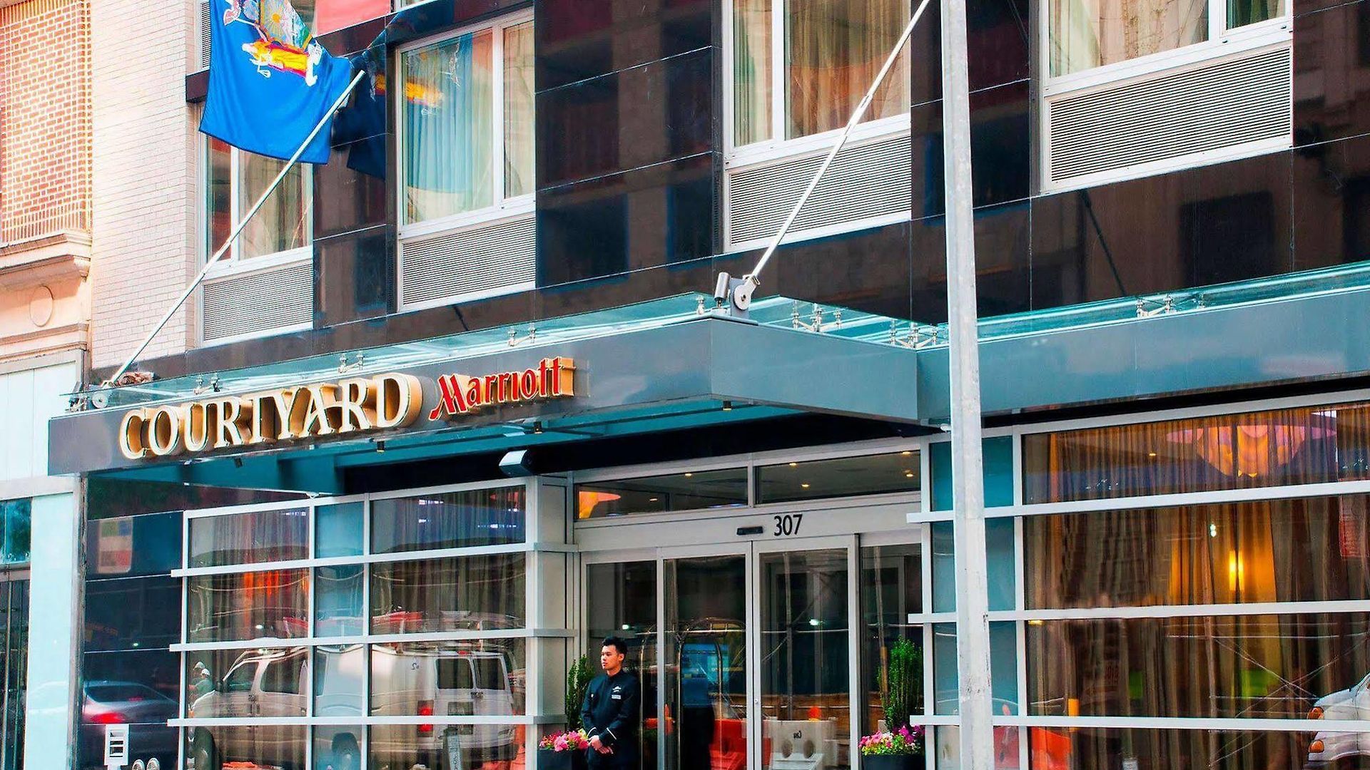 Courtyard By Marriott Times Square West 3*