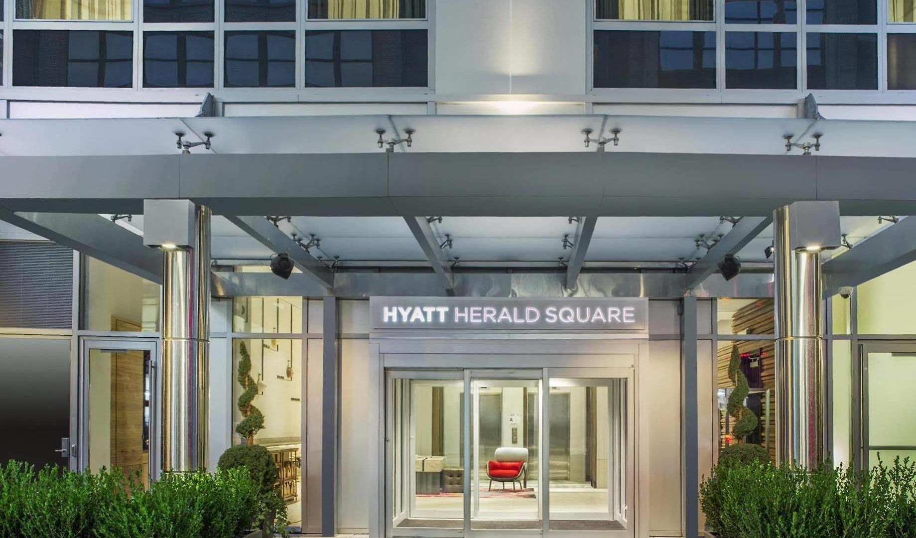 Hyatt Herald Square Hotel New York
